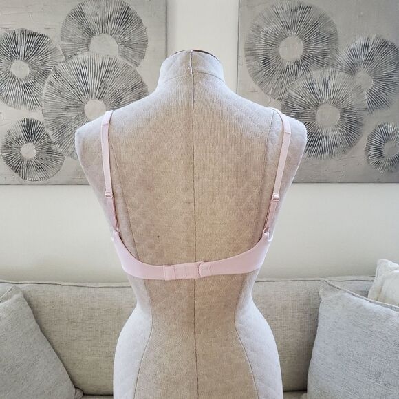 💗WACOAL💗 'How Perfect' Wire Free T-Shirt Bra - [30D in Pink] - Picture 6 of 11